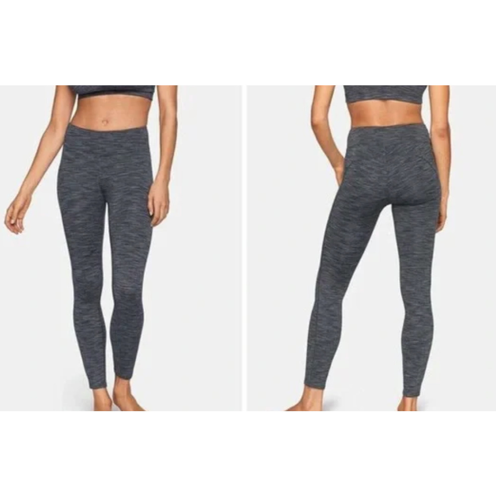 Outdoor Voices Women's Charcoal Gray Freeform 7/8 Hi-Rise Leggings Size M